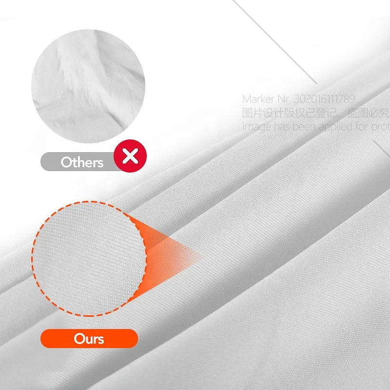 AUN 100 inch Projector Screen 16:9 Foldable Portable Matte White Screen Thicker Screen for Home Theater