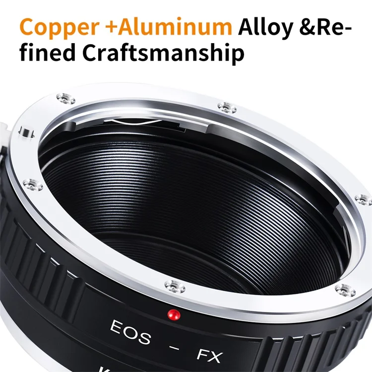 High Quality Camera Lens Adapter Ring For Canon For EOS Lens To For Fujifilm FX X-Pro1 X-M1 X-E2 Adapter Adjustable Aperture