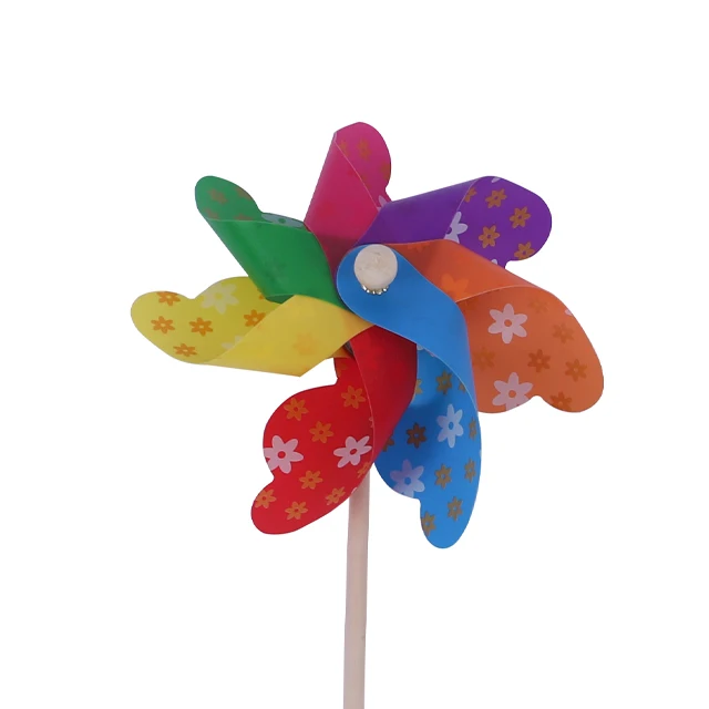 Wholesale Hot Sale Mini Kids Toy Windmills Pinwheels Garden Windmill Toys