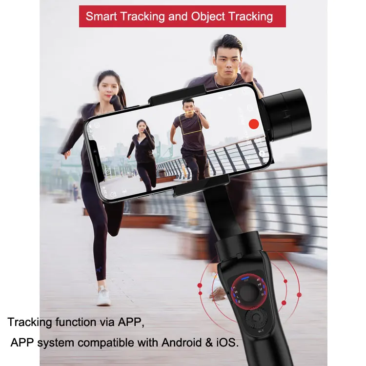 
Fun snap Capture 3 Axis Handheld Smartphone Gimbal Gopro Stabilizer for iPhone 