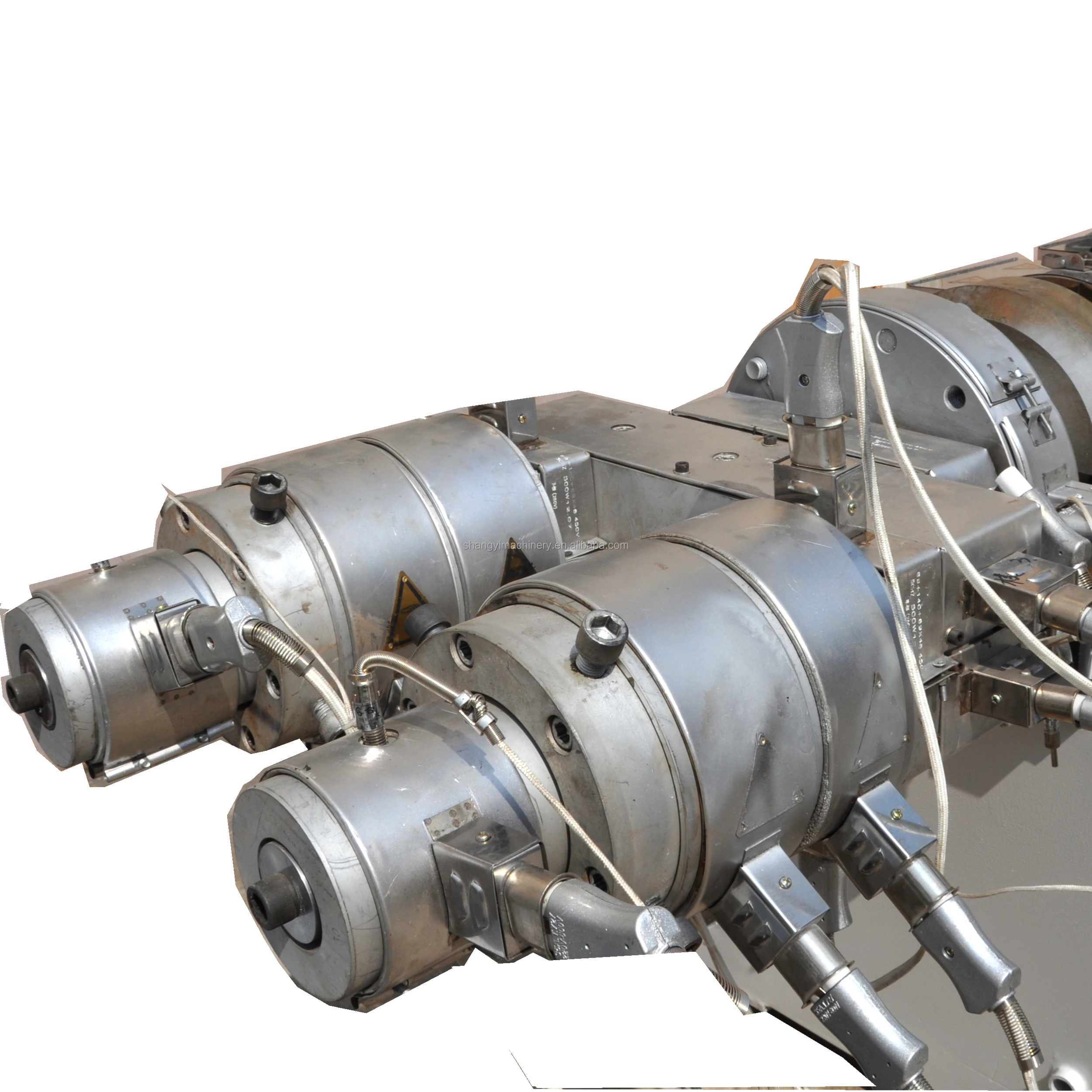 Plastic cable channel making machine extrusion line