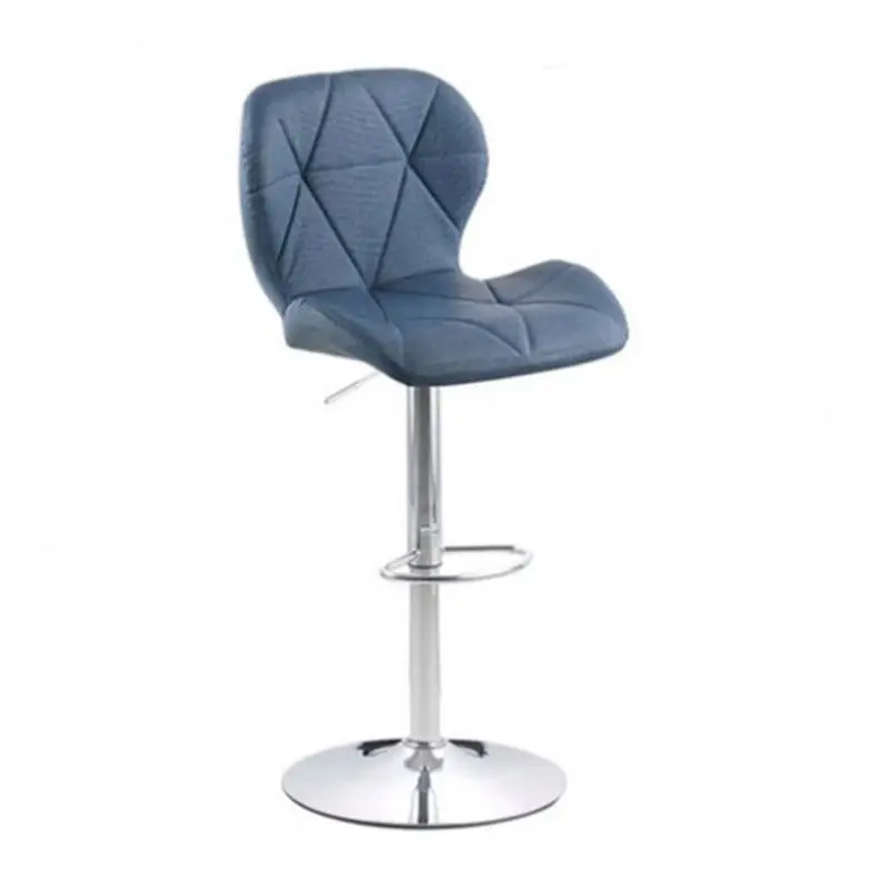 Minimalism High Quality Solid Steel Bar Stool Cafe Metal High Chair Stools Furniture