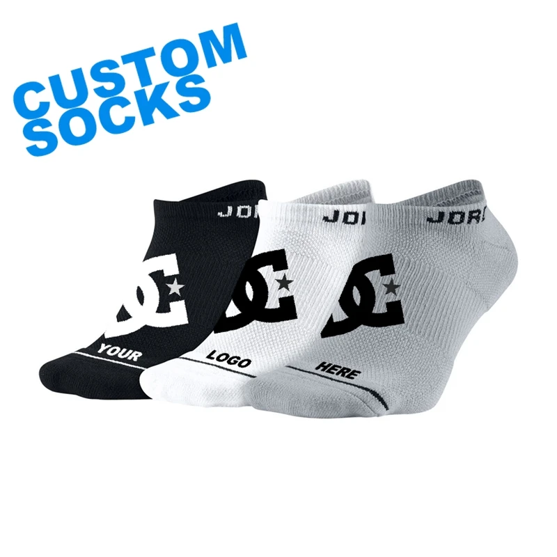 high quality oem unisex socks white custom made bamboo ankle athletic sport socks custom logo