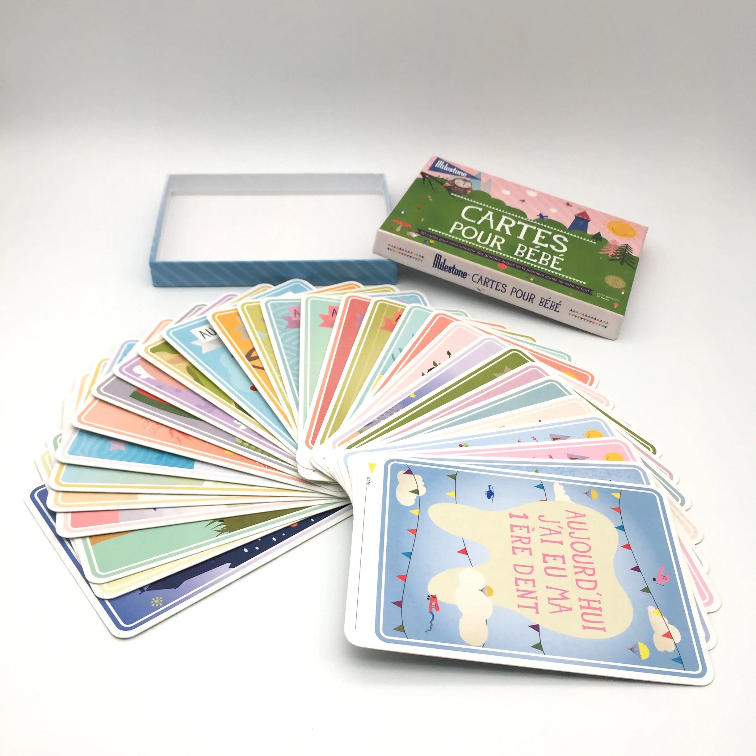 Customized Printed Business Cards Paper Cards Poster OEM Tarot Education Cards Printing Service Offset Printing Art Paper 100pcs