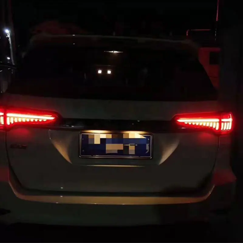  Oem Заводской Автомобильный светодиодный задний фонарь для Toyota Fortuner 2016