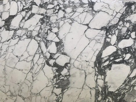 luxury Italian Arabescato White Marble Slab For Villa Decoration White Marble Price