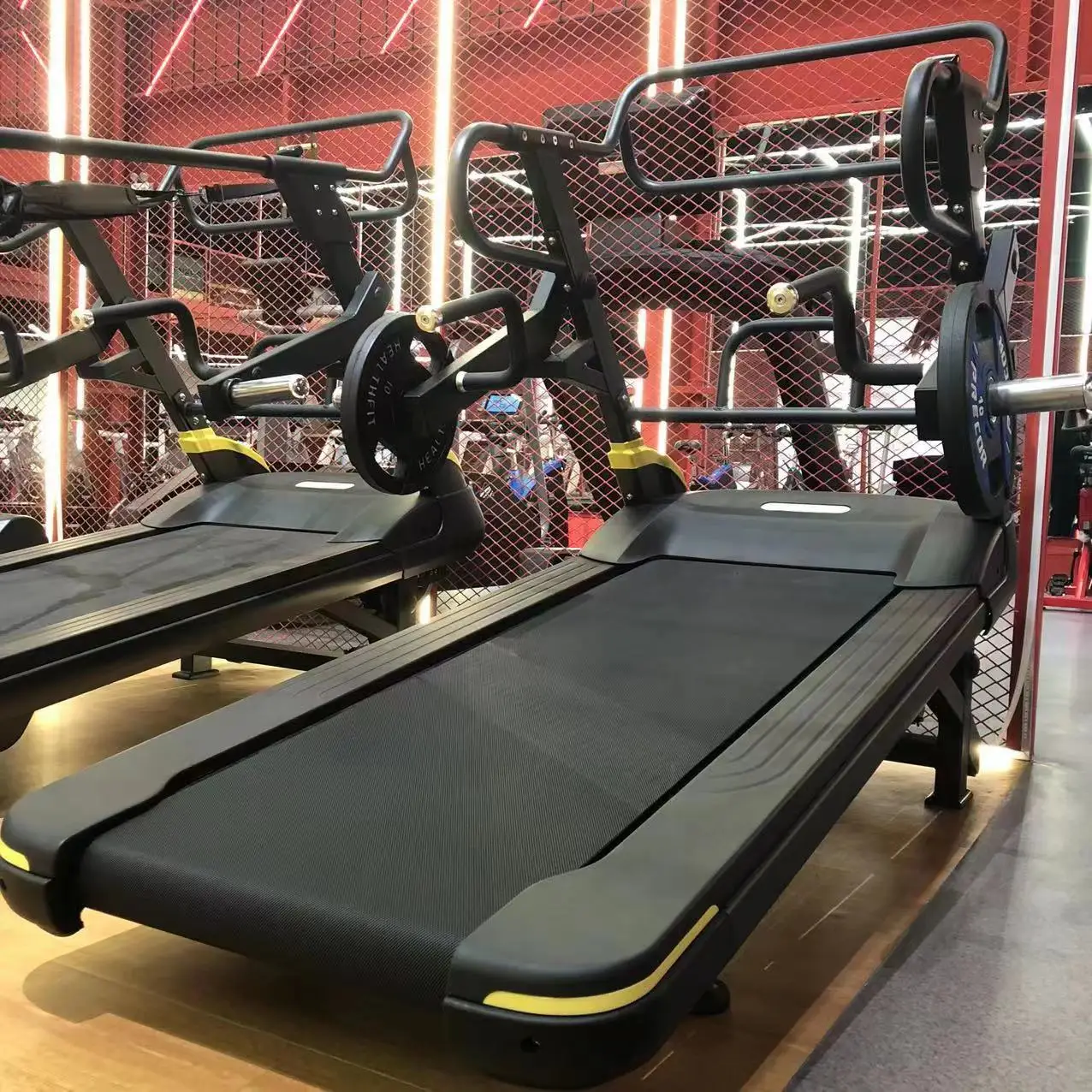 Factory Outlet Fitness Equipment Heavy Duty Treadmill Running Machine Manual Treadmills for Sale