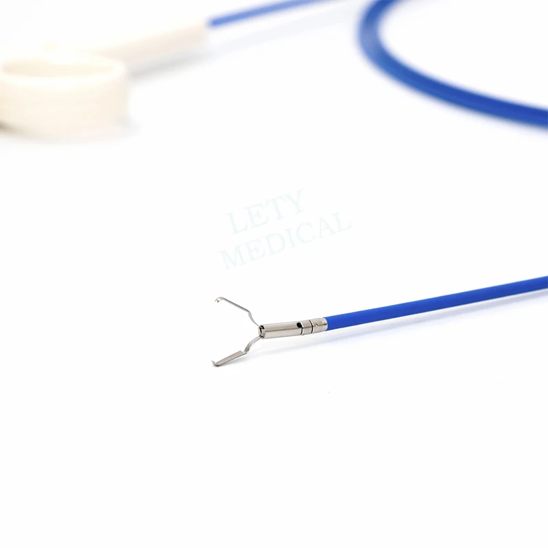 Hemoclips Disposable Endoscopic Flexible Rotatable Hemostatic Clips