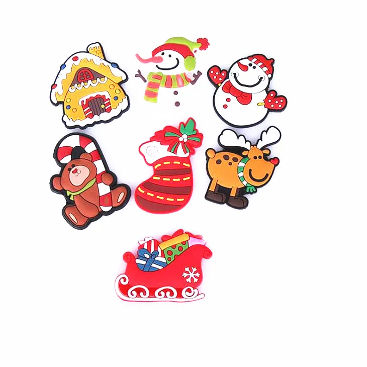 Factory Wholesale Souvenir  Rubber Magnet Fridge / Custom soft  3d pvc fridge magnet