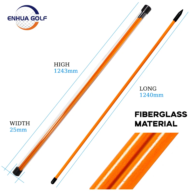 Hot Sale Golf Accessories Calibration Stick 48 Inch for Putting Training