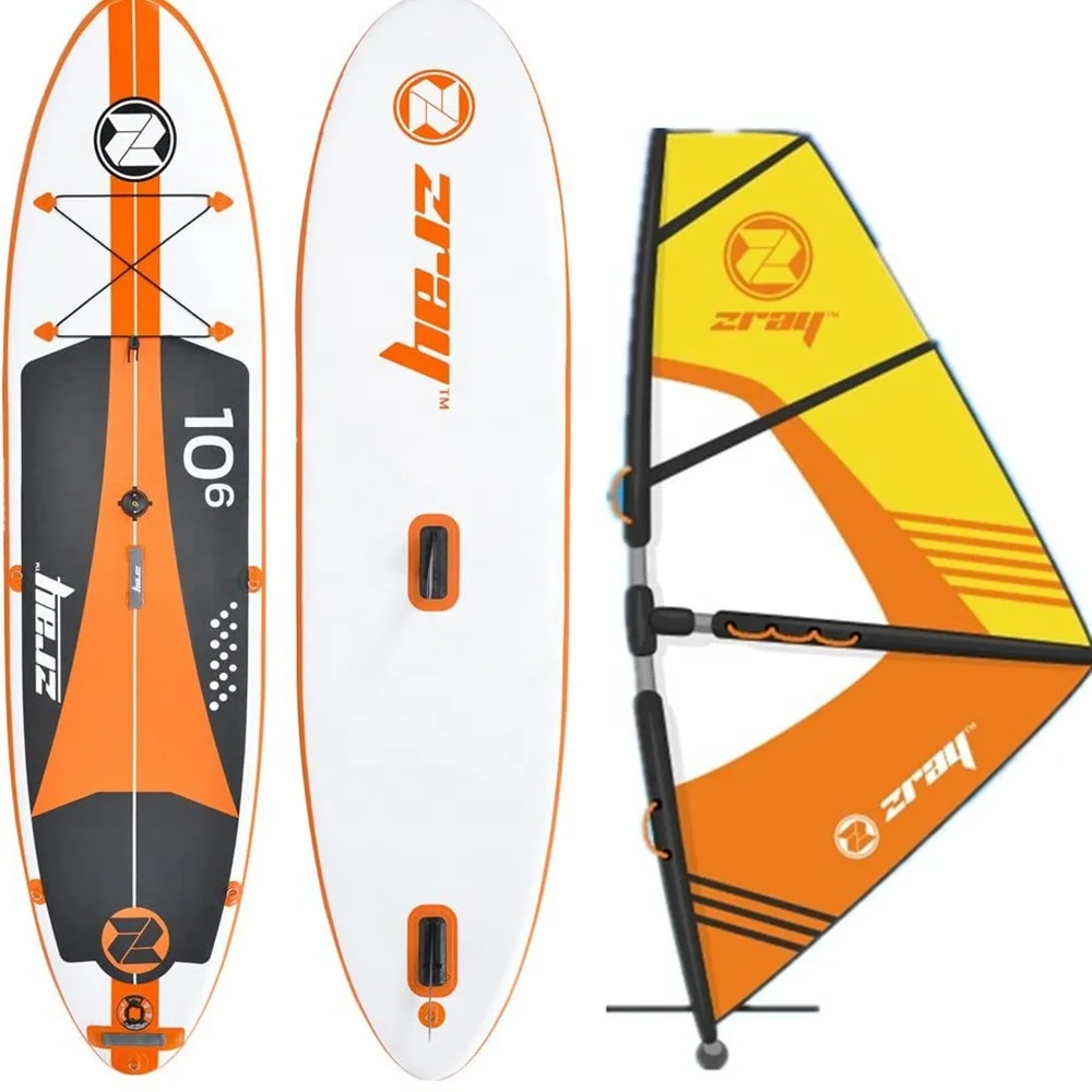 Zary W2 Windowsurf Sup Board Wing Sailing inflatable paddle board with sail For Sale