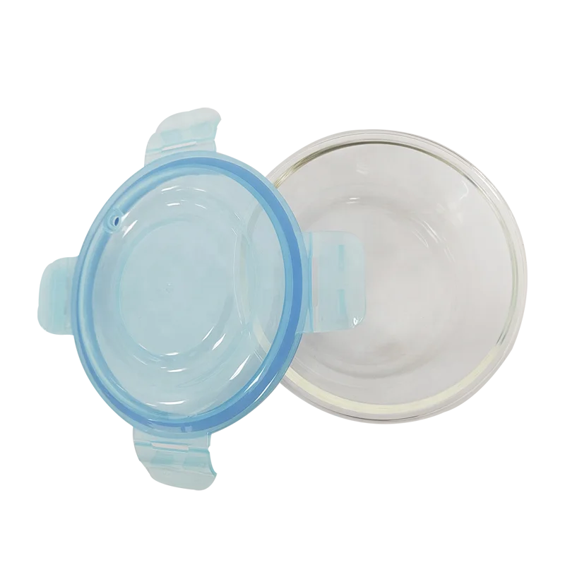 factory outlet food container  ECO-friendly glass lunch box high quality leakproof bento glass containers for food storage