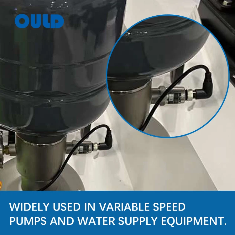 OULD PT-506 OEM water pressure gauge digital sensor transmitter manufacturer