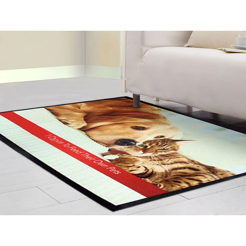 Индивидуальный Противоскользящий напольный коврик из пенорезины