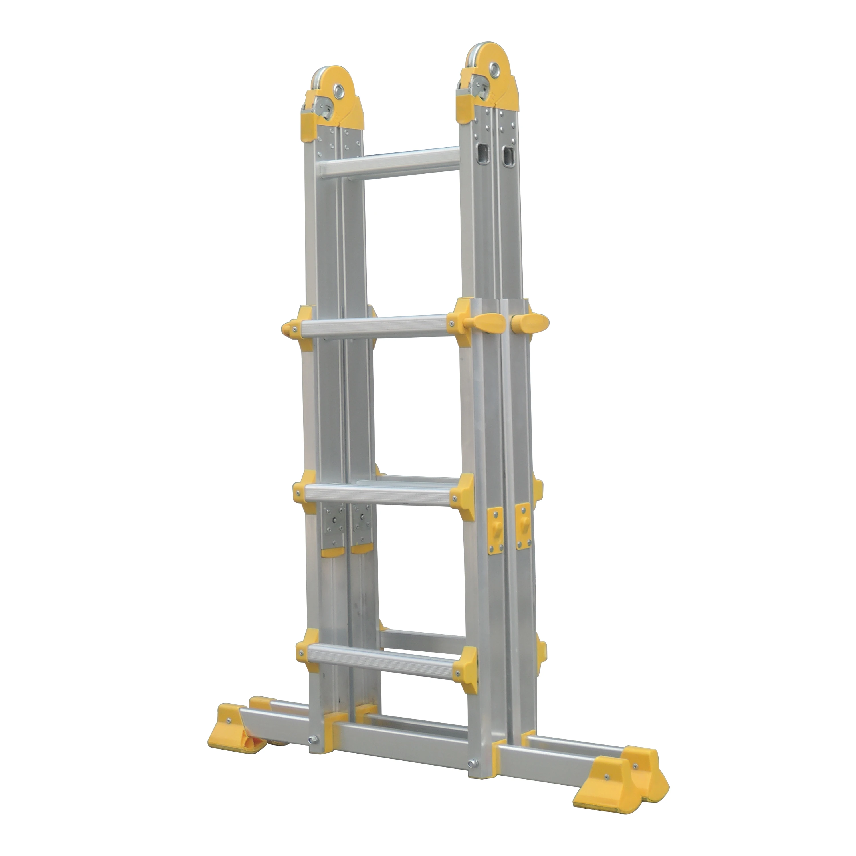 Various size customized Aluminium step Ladder aluminium extension ladder
