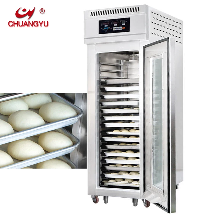 Chuangyu High Efficiency Electric Refrigerated Industrial Bread Machine Retarder Proofer Automatic Bread Dough Fermentation