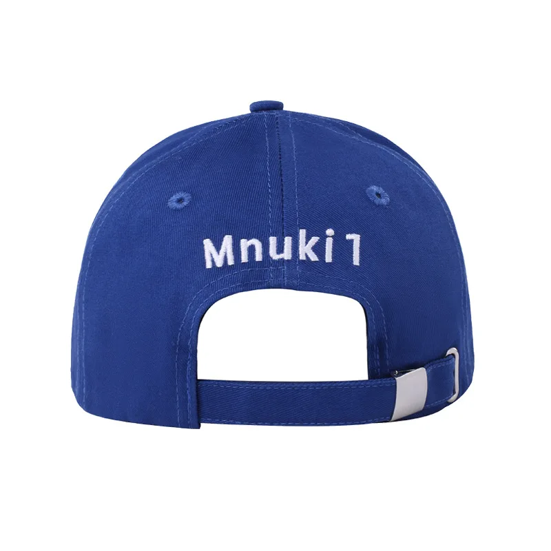 Baseball Cap Plain 2 Two Tone Loop Adjustable Solid Hat Polo Style Visor Caps Royal Blue