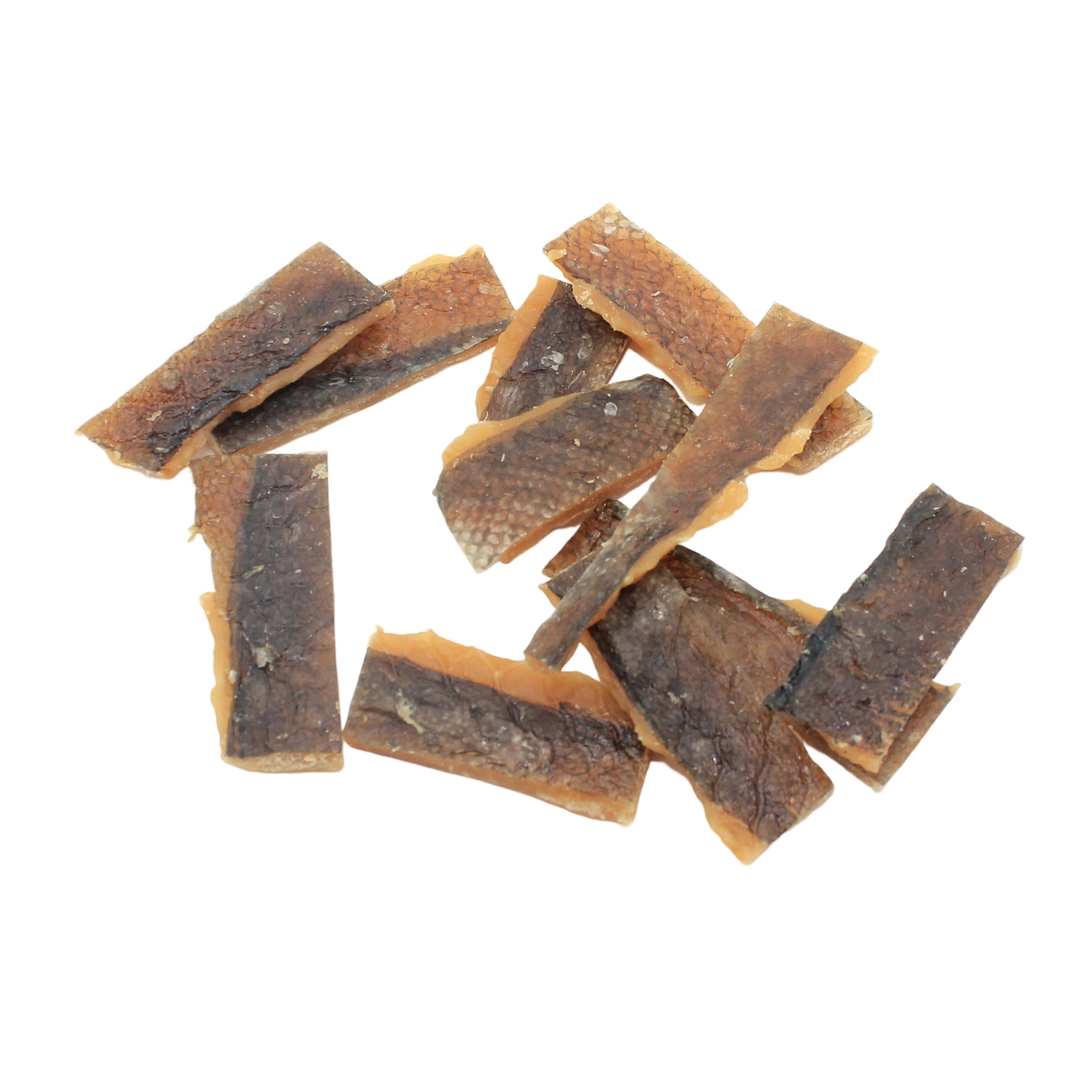 Оптовая продажа, дешевая замороженная сухая рыба лосось, куриная ножка, кошка, собака, закуски, корм, 500 г