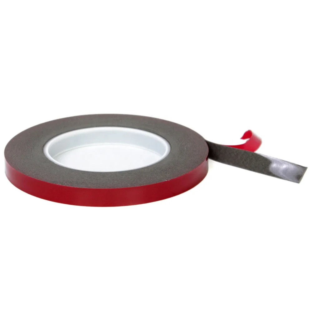2- Recyclable Heavy Duty Mounting Grey Color Waterproof Double Sided Acrylic Foam Vehicle Self Adhesive Tape