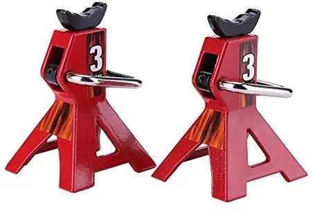 Fozen  Hobby RC Car Jack Stand Accessories 3 Ton Tool for 1/10 RC Crawler Truck TRX-4 Trx4 Axial SCX10 Wraith Gelande