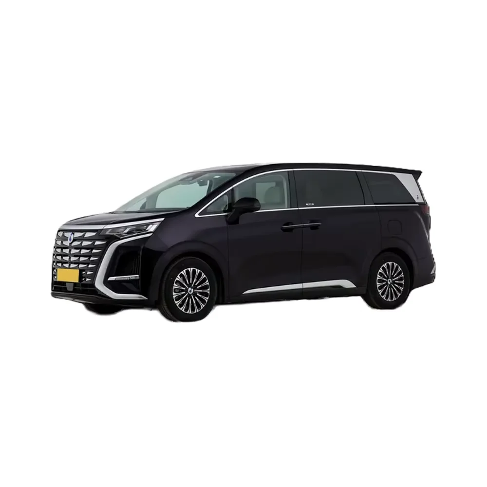 DENZA D 9 DM-I флагман PHEV AWD 1 5 T EHS FSD роскошное сиденье DILINK кабина dililot L2 + ассистент привода светодиодная световая система