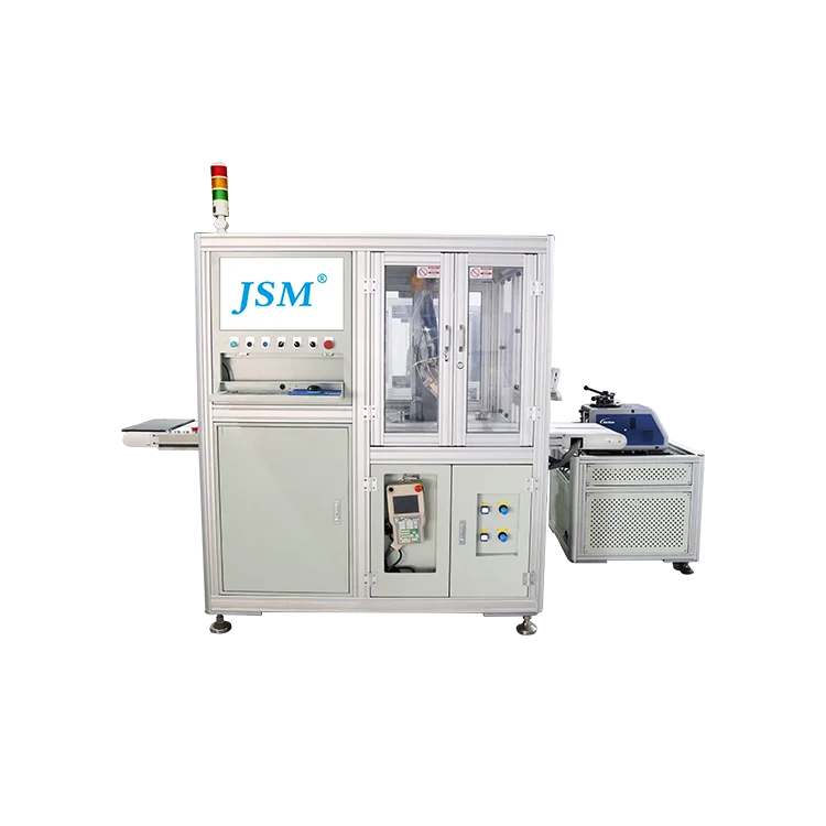 JSM PVC Sole PU 3D Vision Automatic Manipulator PUR Spray Glue Production Line Shoes Sole Auto Spraying Line