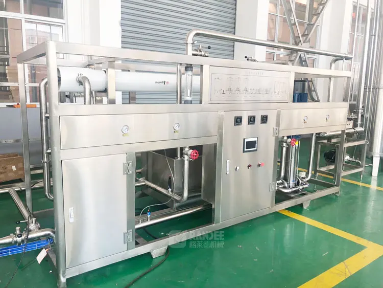  6T/H RO water treatment system / purifier without