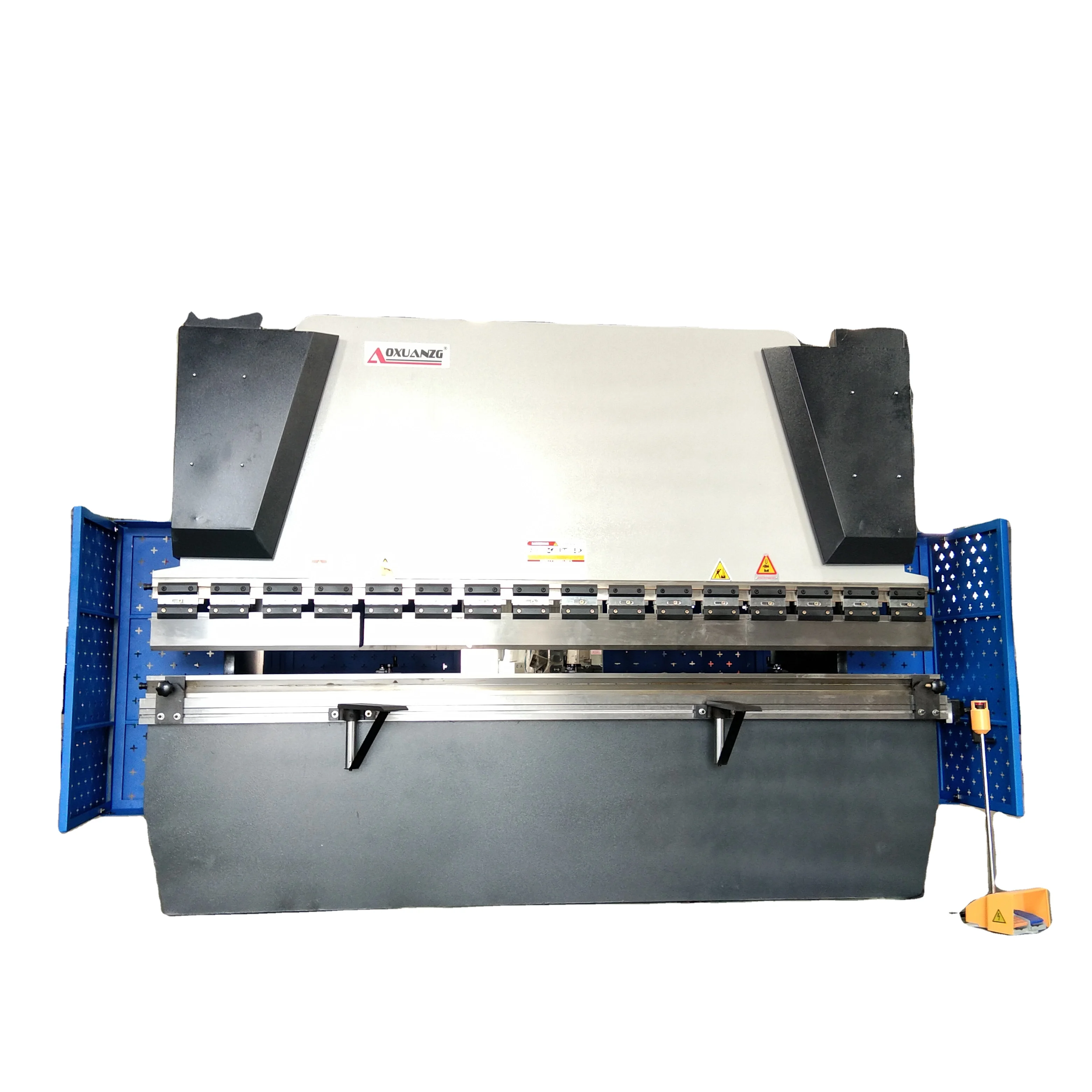 Iron Electric Hydraulic Press Brake Sheet Metal Bending Machine E21 System CNC Sheet Metal Bender Machine