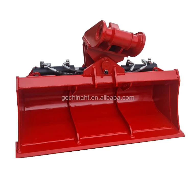 Big Discount Excavator Tilting Bucket Rotating Excavator Bucket Tilting Bucket for 20ton Excavator