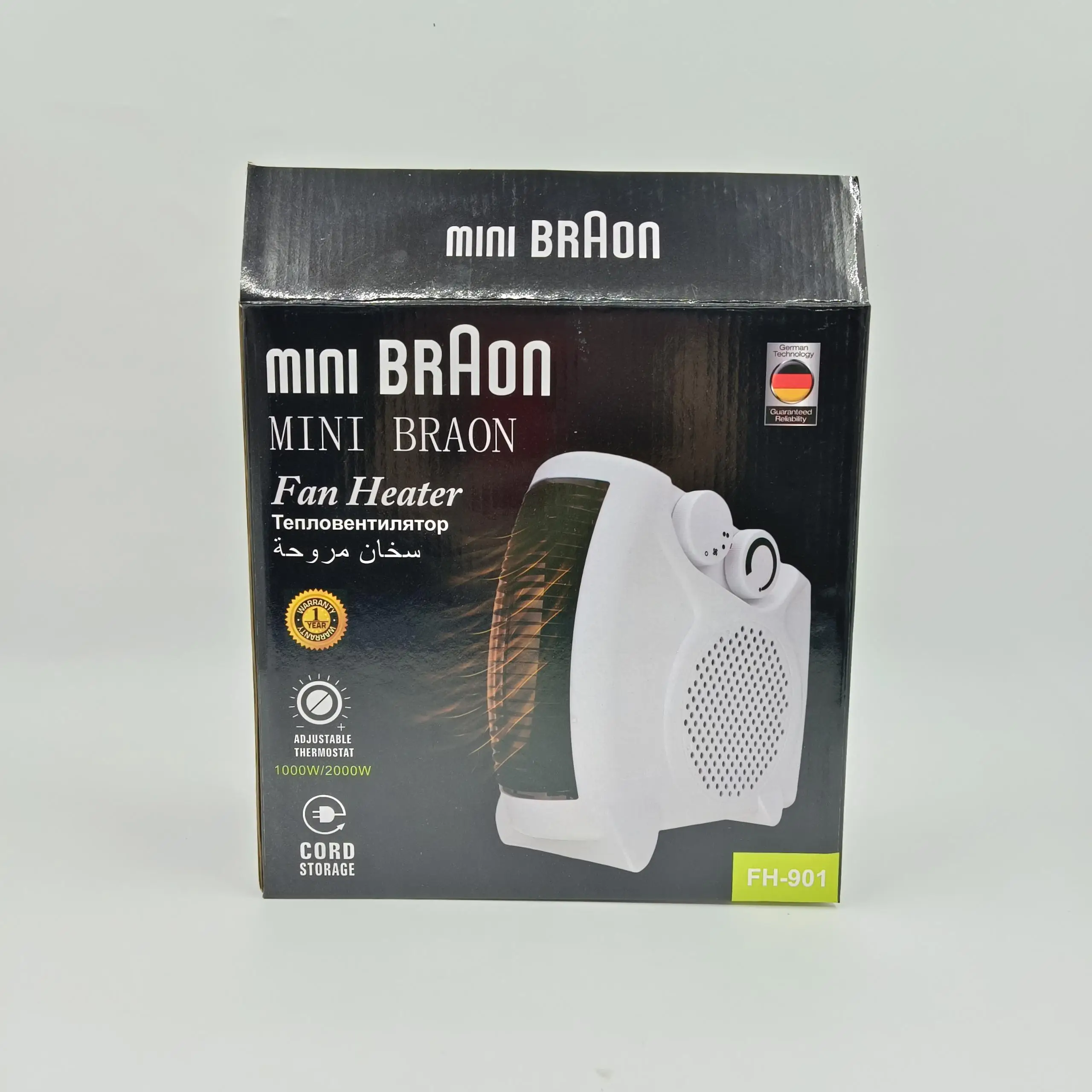 Продажа быстрый нагревательный зимний нагреватель домашний офисный Электрический с регулировкой температуры небольшой легкий для хранения