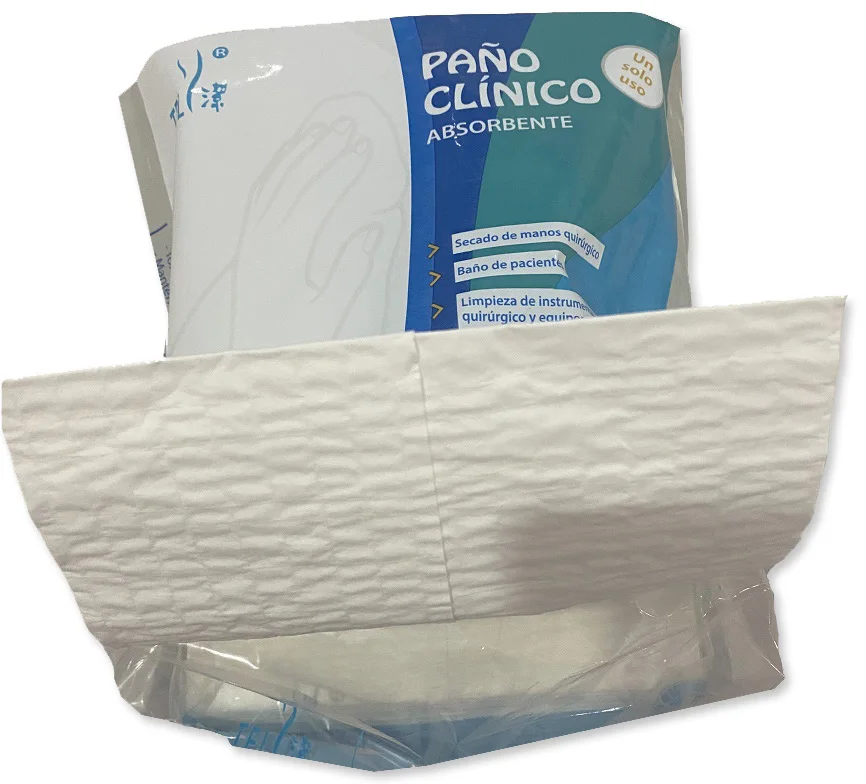Doctors Use no lint high tensile  Surgical Paper Towel And Medical Instruments  used