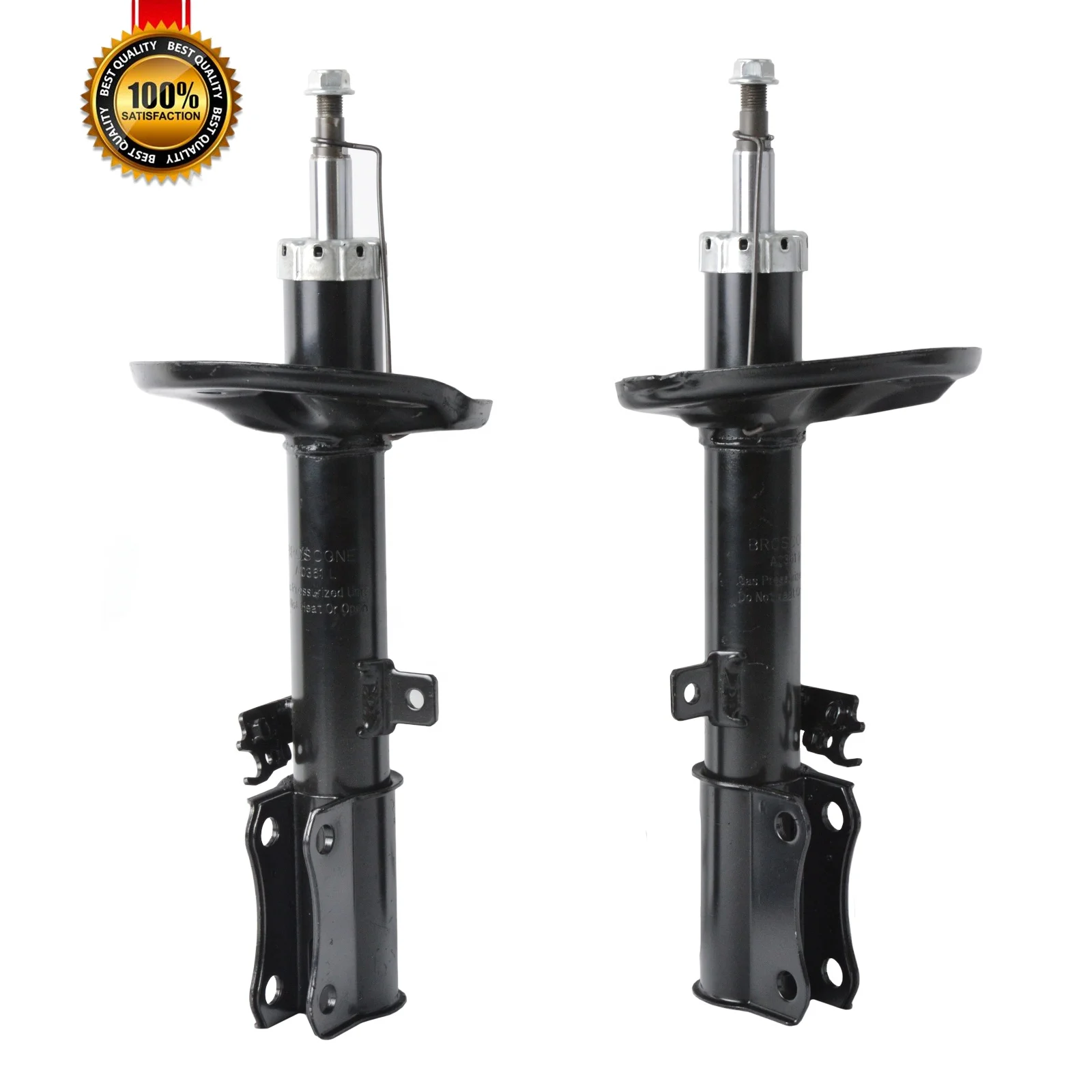 Custom scooter rear shock absorber for e36 aluminum front gas strut heavy duty bar c channel