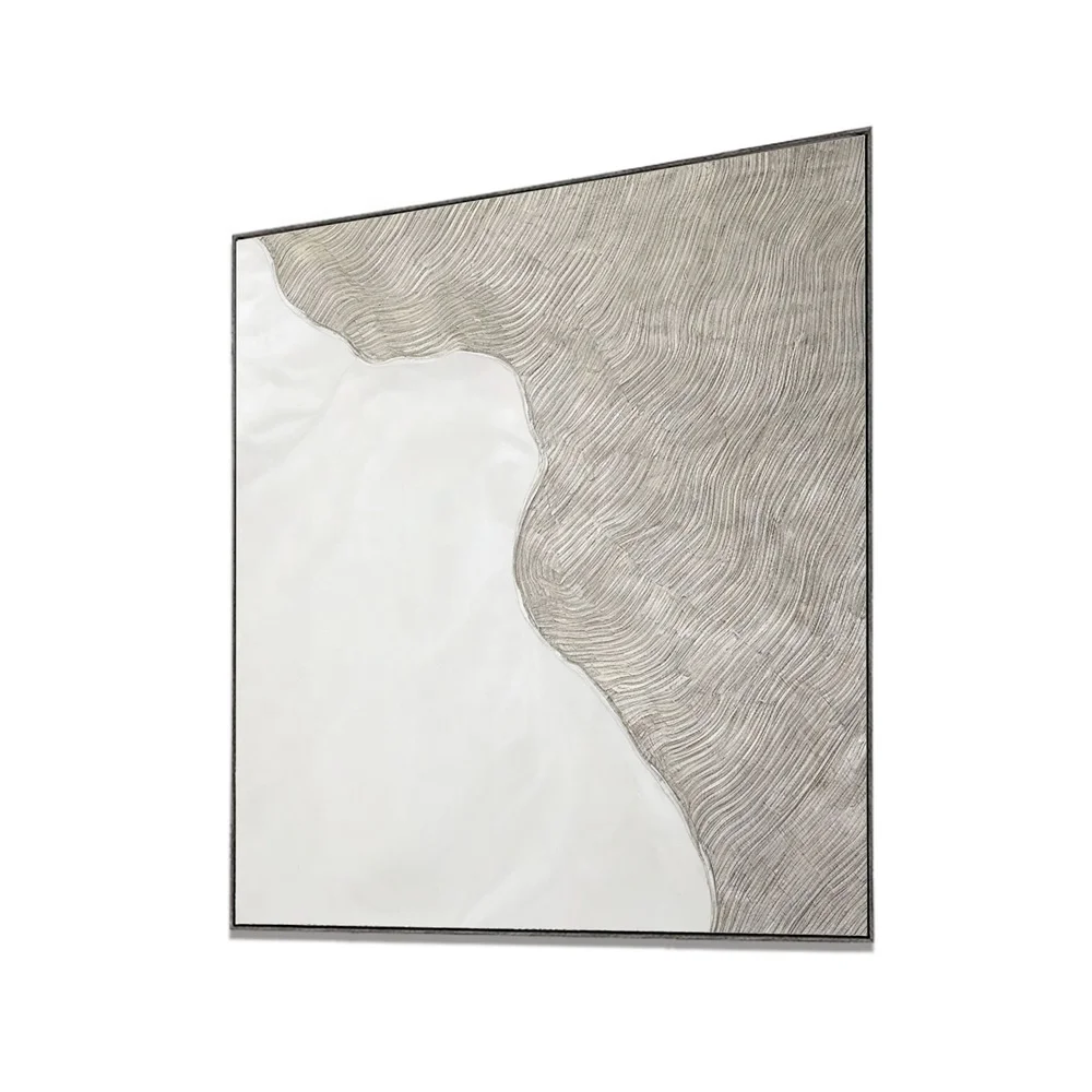 Hotel Decor Handmade Oil Painting Art Acrylic Abstract Modern Painting Abstract Wall Art Frescoes