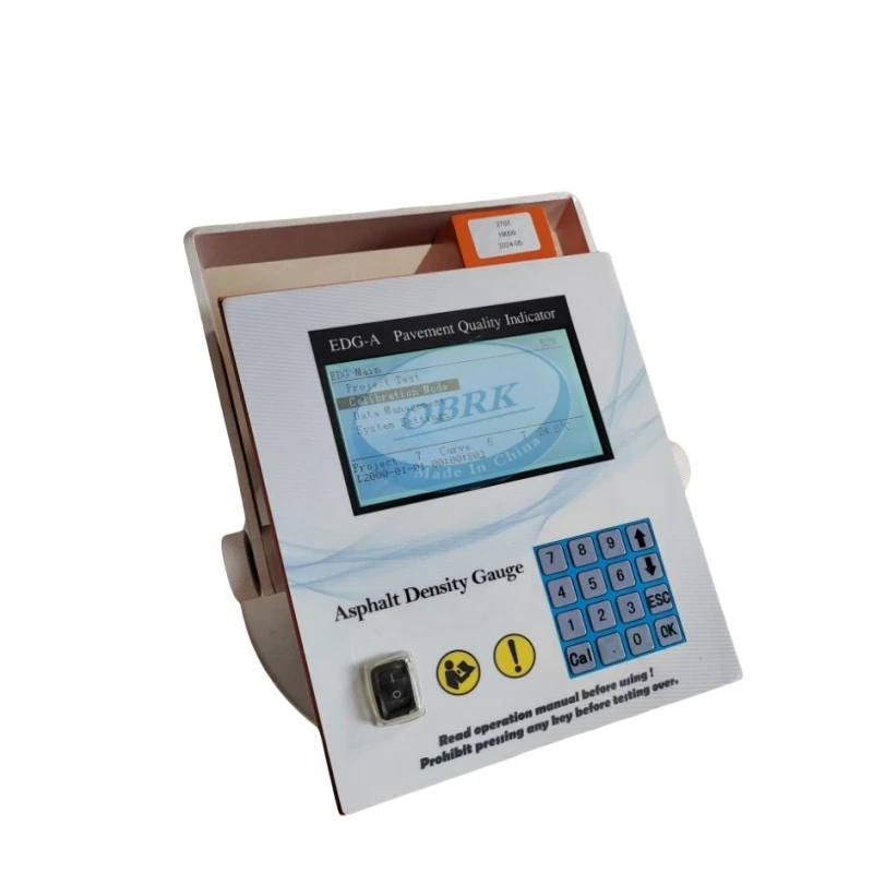 Non-nuclear Electric Asphalt Density Test Gauge