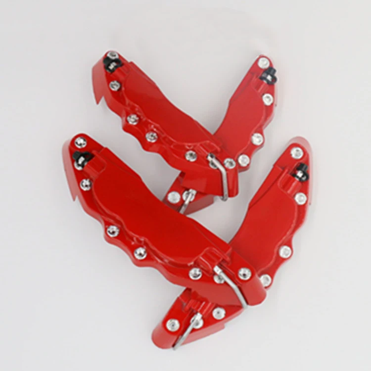 Brake Calipers Cover Aluminum Alloy Car Parts Accessories Brake Abalone Cover Metal Brake Calipers Cover Universal