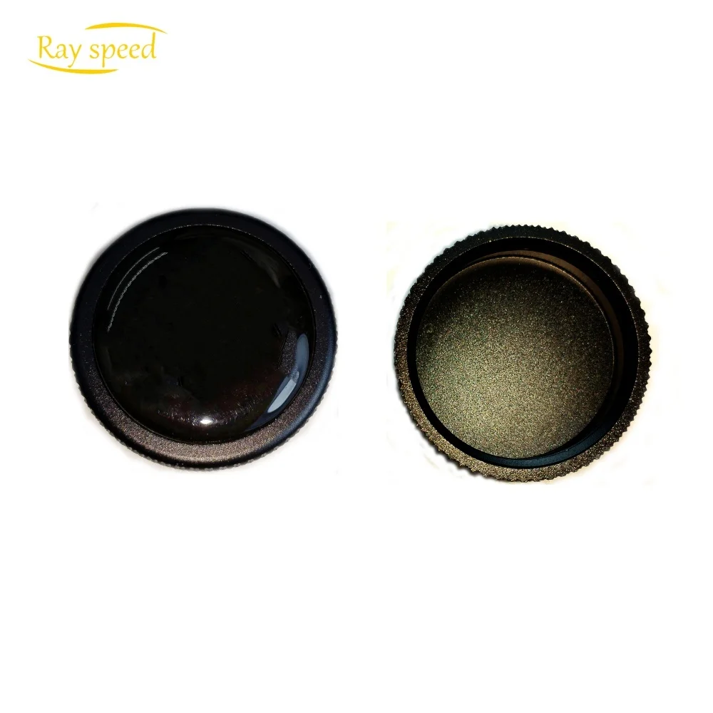 Rayspeed Round Shaped Pool Chalk Holder, Portable Pool Chalk Cubes, Non-magnetic Mini Chalk Holder Pool Billiards