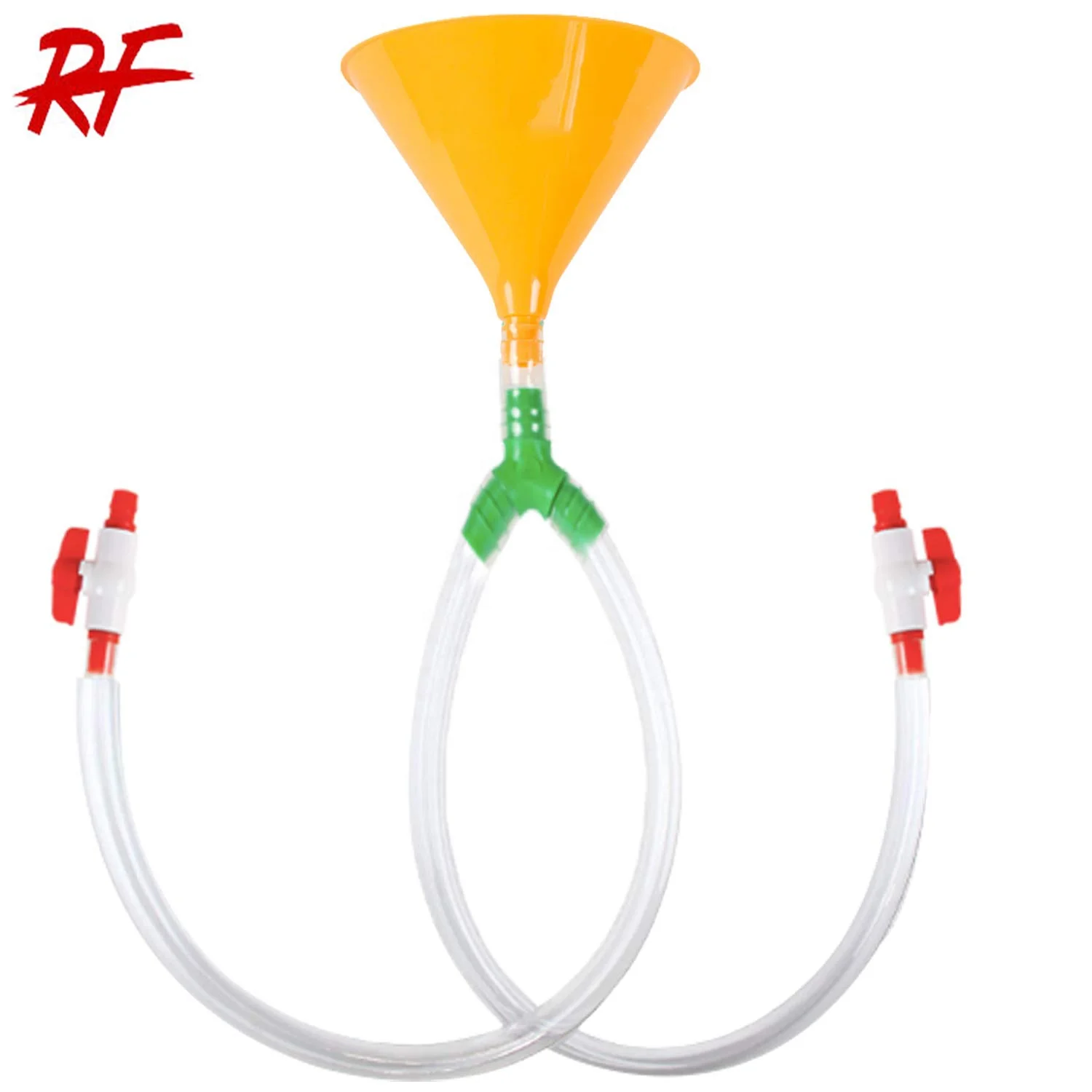 party supplier double beer bong