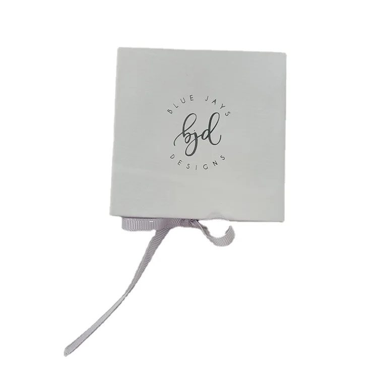 HENGXING Custom cardboard flat pack folding box packaging magnetic paper foldable gift box with ribbon