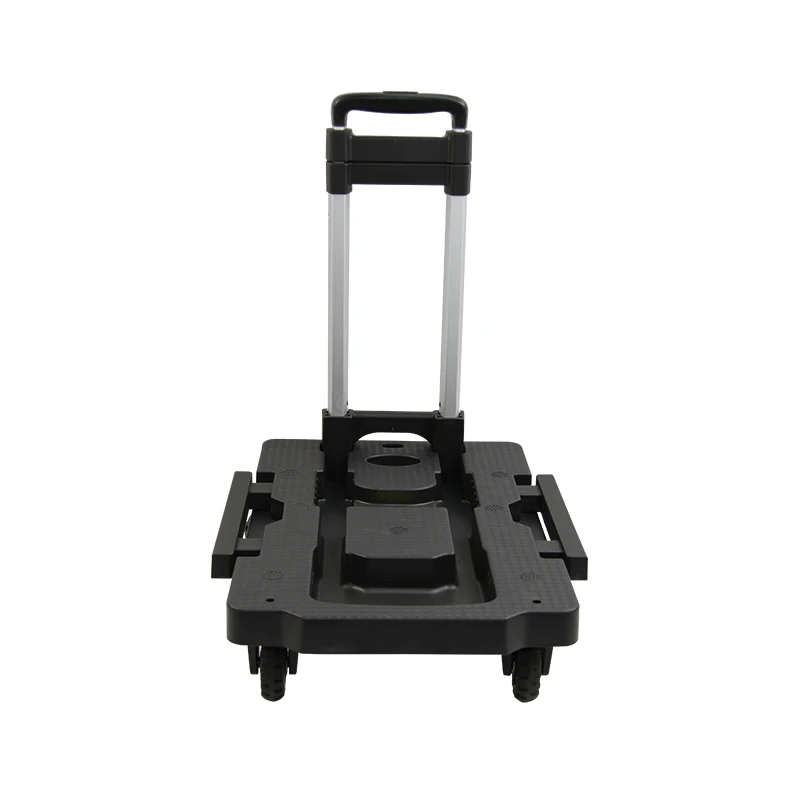 
Amazon Hot Sale Shopping Trolley Transport 100kg Capacity Foldable Trolley Foldiable Hand Trolley Cart 