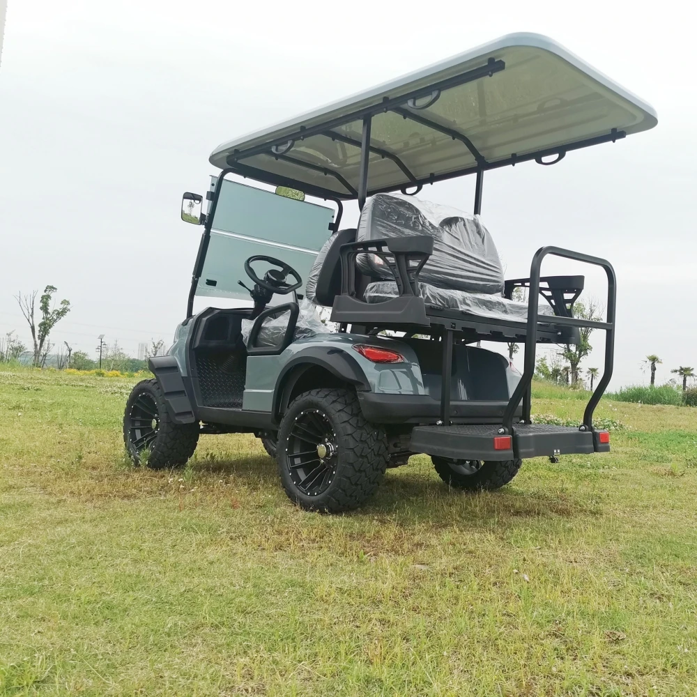 Wholesale Golf Cart Electric Utility Vehicle Golf Cart 4 Seater Golf Cart Luxury