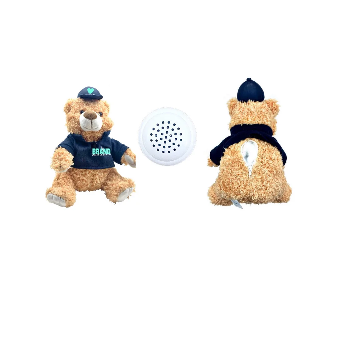 Звуковой модуль, звуковая кнопка для музыкальных пушистых плюшевых игрушек, мишка тедди