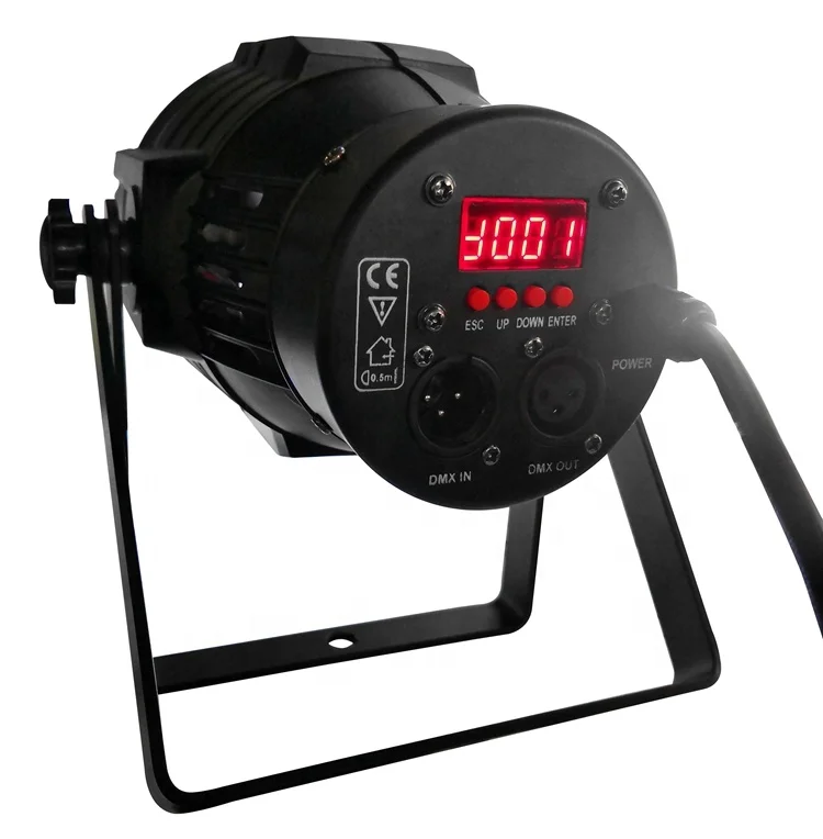 7x12Watt 7x12 Watt 4-in-1 Tough Par38 Cans Pro Nightclub DJ KTV Party Truss 7x12W RGBW 4in1 LED Mini Par Light