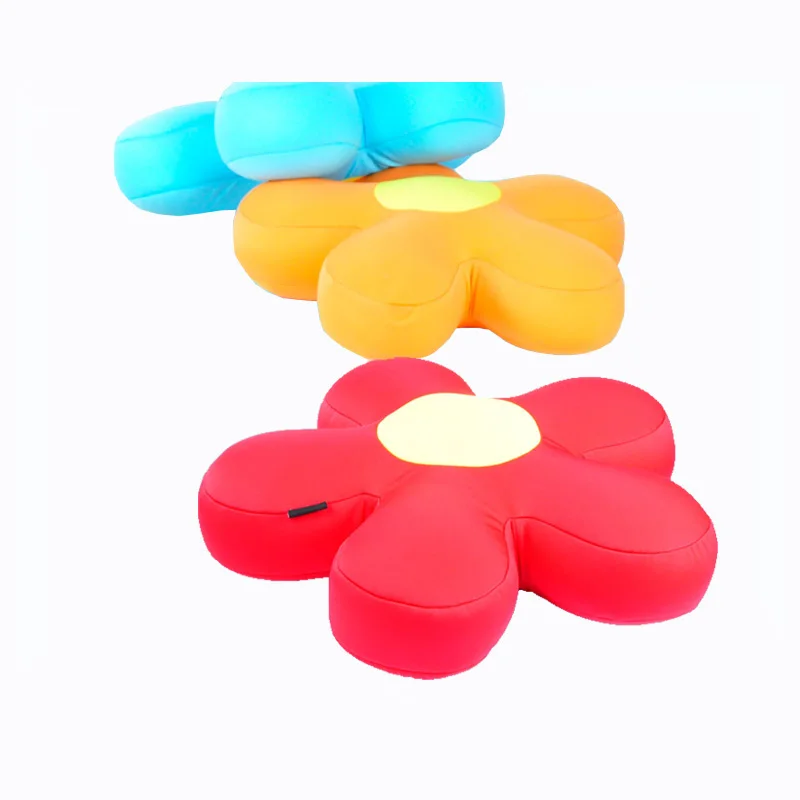 
Wholesale travel orthopedic rest sleeping pillow cute flower baby children gifts decorative pillow 