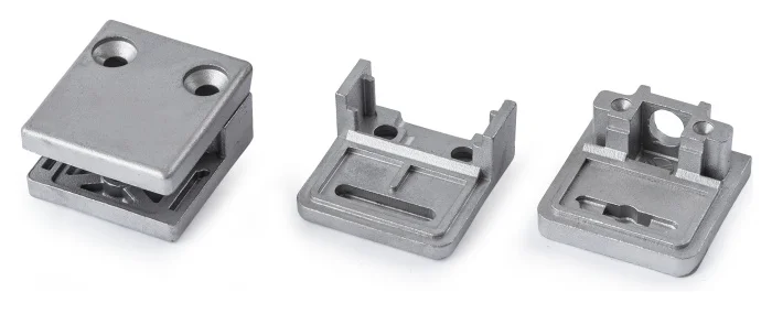 Customized Automotive Zinc Aluminum Die Casting Machinery CNC Processing Parts