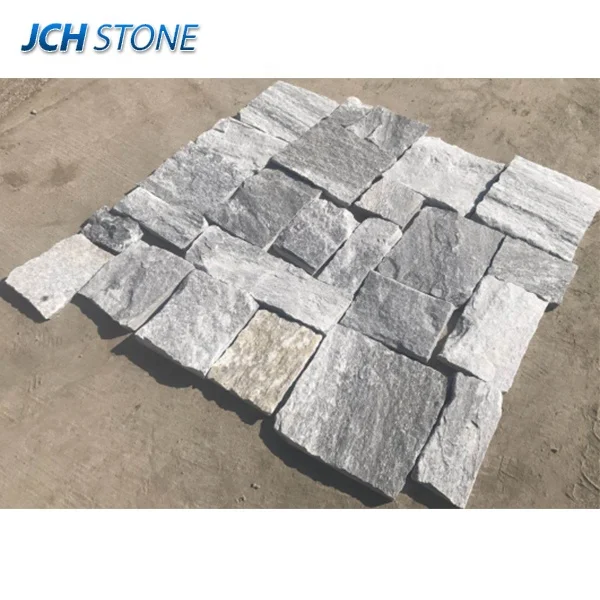 natural loose castle wall stone panel cladding