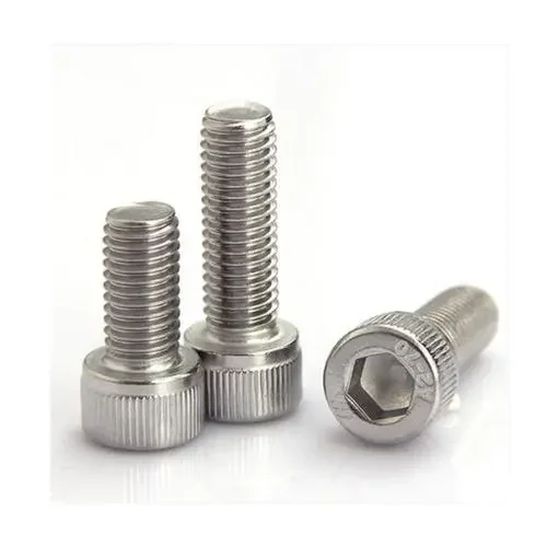 STAINLESS STEEL SOCKET CAP SCREWS DIN 912 A2 STAINLESS STEEL/ ISO 4762 TITANIUM GR.5 (Ti 6Al-4V) SOCKET SCREWS