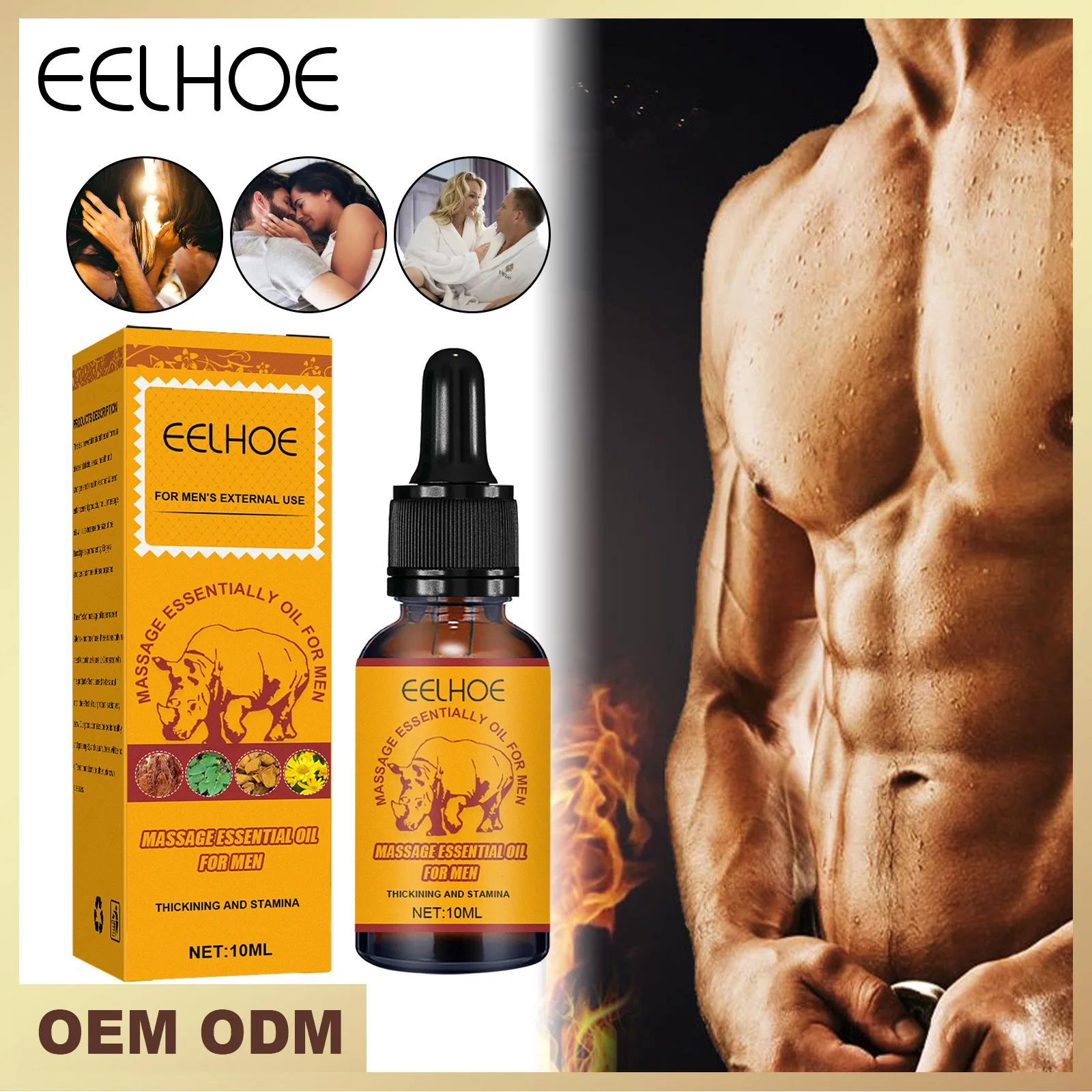 Wholesale hot selling men dick panis penis enlargement oil long size xxx oil for men Enhancement Potency Growth Delayed Penis