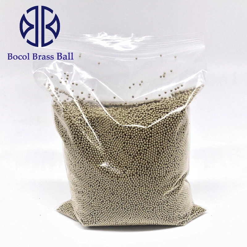 Маленький медный шар