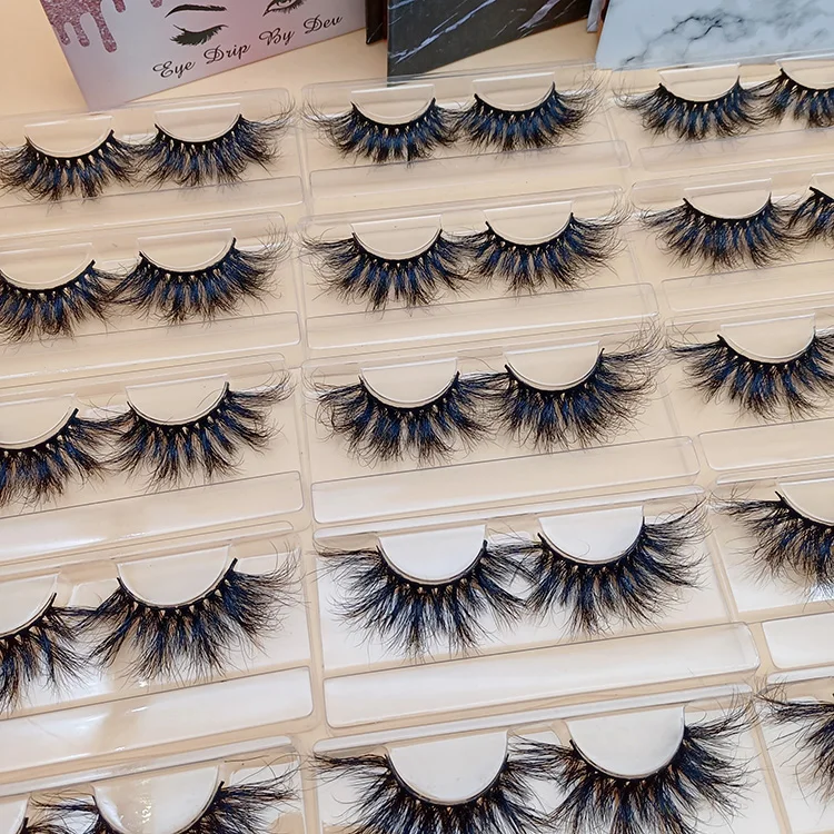 Норковые ресницы от поставщика lashes3d оптом поставщик