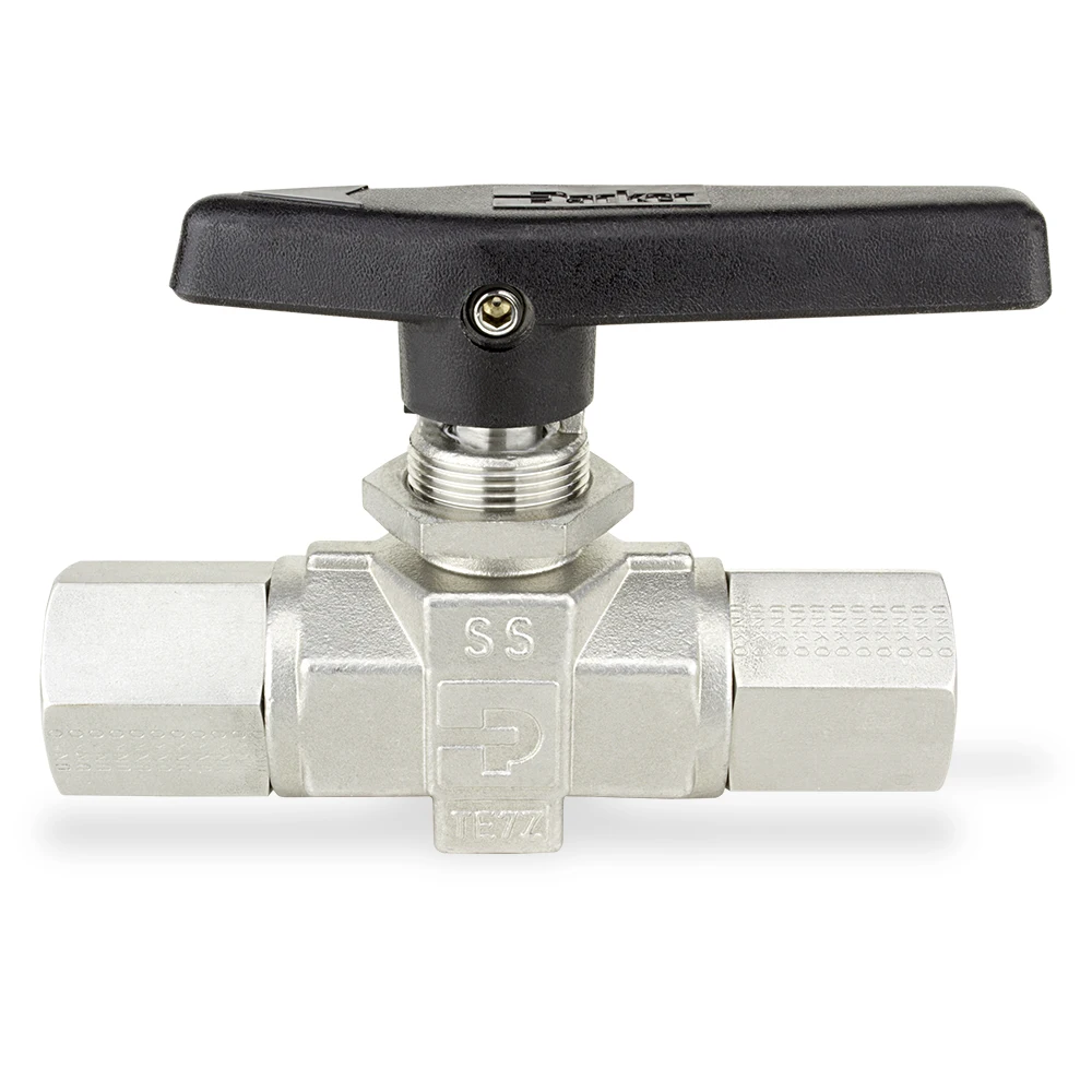 6000 PSI   B SERIES hydraulics pressure relief BALL VALVE Parker hydraulic valves products manufacturer